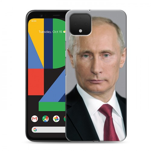 Дизайнерский пластиковый чехол для Google Pixel 4 В.В.Путин