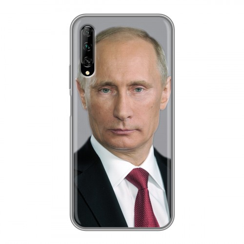 Дизайнерский силиконовый чехол для Huawei Y9s В.В.Путин