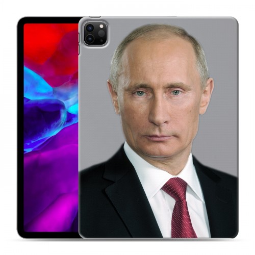 Дизайнерский силиконовый чехол для Ipad Pro 11 (2020) В.В.Путин