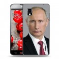 Дизайнерский пластиковый чехол для LG Optimus G В.В.Путин