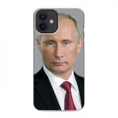 Дизайнерский силиконовый чехол для Iphone 12 В.В.Путин