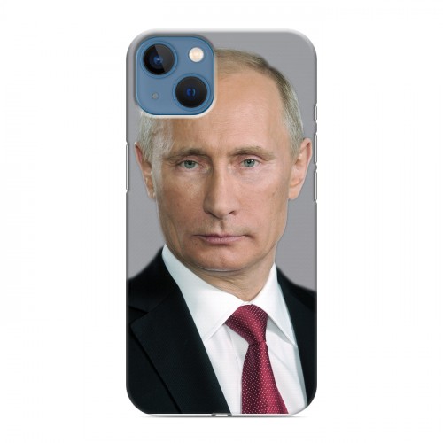 Дизайнерский силиконовый чехол для Iphone 13 В.В.Путин