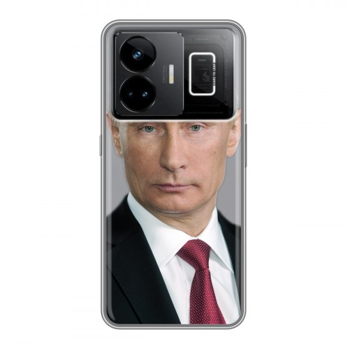 Дизайнерский силиконовый чехол для Realme GT3 В.В.Путин