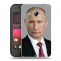 Дизайнерский пластиковый чехол для HTC Desire 200 В.В.Путин