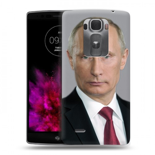 Дизайнерский пластиковый чехол для LG G Flex 2 В.В.Путин