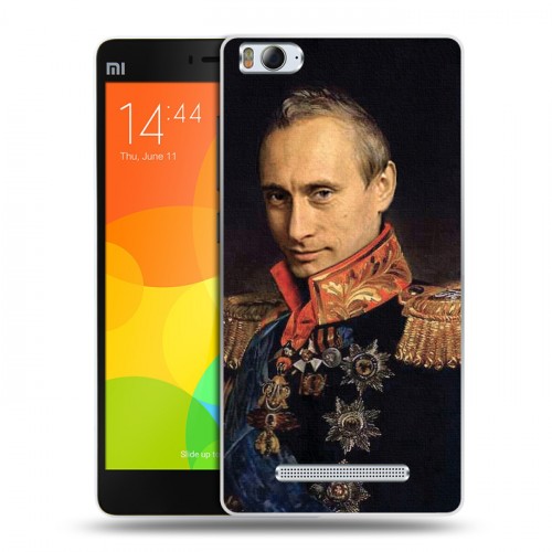 Дизайнерский пластиковый чехол для Xiaomi Mi4i В.В.Путин