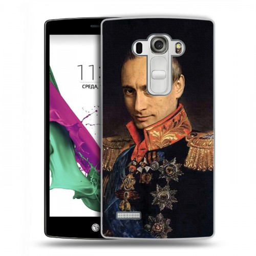 Дизайнерский пластиковый чехол для LG G4 S В.В.Путин