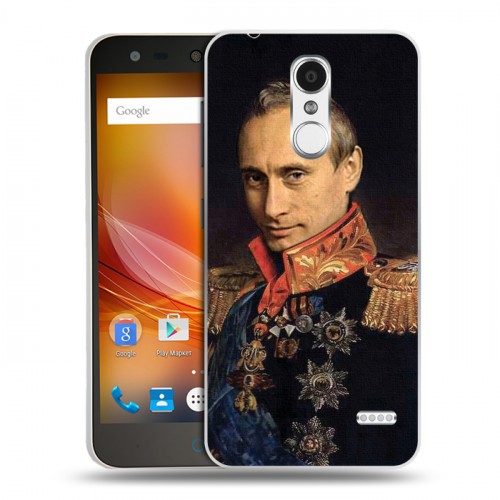 Дизайнерский пластиковый чехол для ZTE Blade X5 В.В.Путин