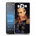 Дизайнерский пластиковый чехол для Microsoft Lumia 950 В.В.Путин