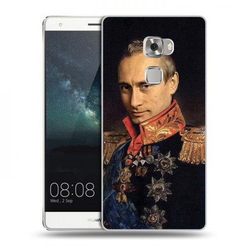 Дизайнерский пластиковый чехол для Huawei Mate S В.В.Путин