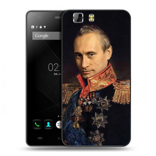 Дизайнерский силиконовый чехол для Doogee X5 В.В.Путин