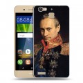 Дизайнерский пластиковый чехол для Huawei GR3 В.В.Путин