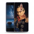 Дизайнерский пластиковый чехол для Nokia 8 В.В.Путин