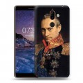 Дизайнерский пластиковый чехол для Nokia 7 Plus В.В.Путин