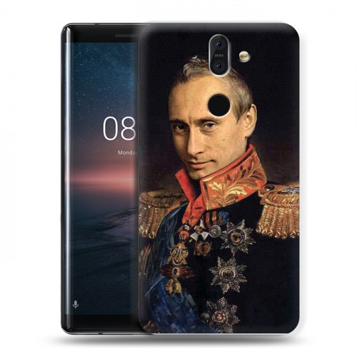 Дизайнерский силиконовый чехол для Nokia 8 Sirocco В.В.Путин