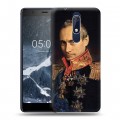 Дизайнерский пластиковый чехол для Nokia 5.1 В.В.Путин