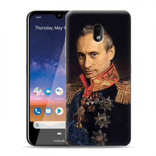 Дизайнерский силиконовый чехол для Nokia 2.2 В.В.Путин