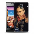 Дизайнерский пластиковый чехол для Huawei Ascend P1 В.В.Путин