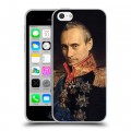 Дизайнерский пластиковый чехол для Iphone 5c В.В.Путин