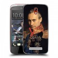 Дизайнерский пластиковый чехол для HTC Desire 500 В.В.Путин