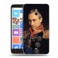 Дизайнерский пластиковый чехол для Nokia Lumia 1320 В.В.Путин