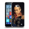 Дизайнерский пластиковый чехол для Microsoft Lumia 640 В.В.Путин