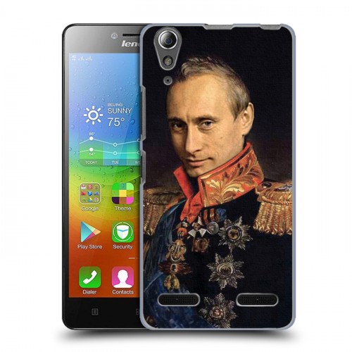 Дизайнерский пластиковый чехол для Lenovo A6000 В.В.Путин