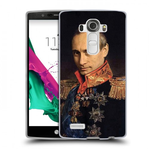 Дизайнерский пластиковый чехол для LG G4 В.В.Путин