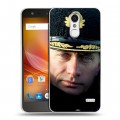 Дизайнерский пластиковый чехол для ZTE Blade X5 В.В.Путин