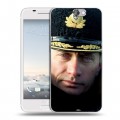 Дизайнерский пластиковый чехол для HTC One A9 В.В.Путин