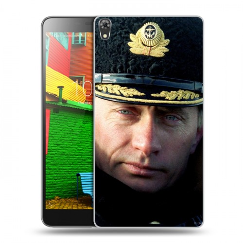 Дизайнерский силиконовый чехол для Lenovo Phab В.В.Путин