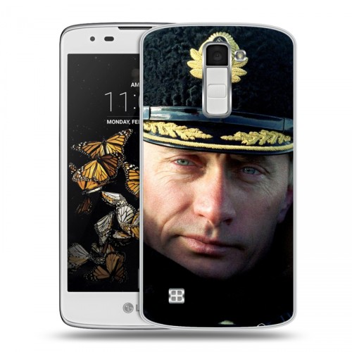 Дизайнерский пластиковый чехол для LG K8 В.В.Путин