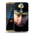 Дизайнерский пластиковый чехол для ZTE Axon 7 В.В.Путин