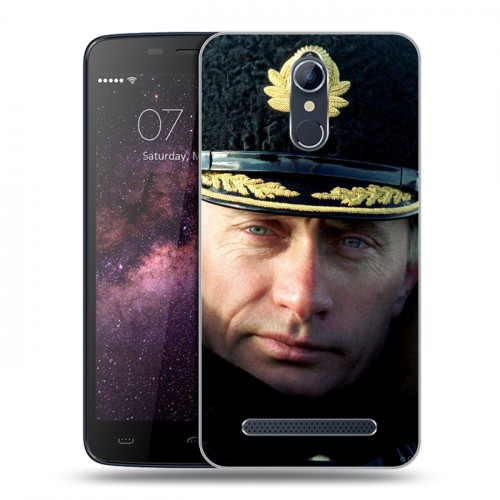 Дизайнерский силиконовый чехол для Homtom HT17 В.В.Путин