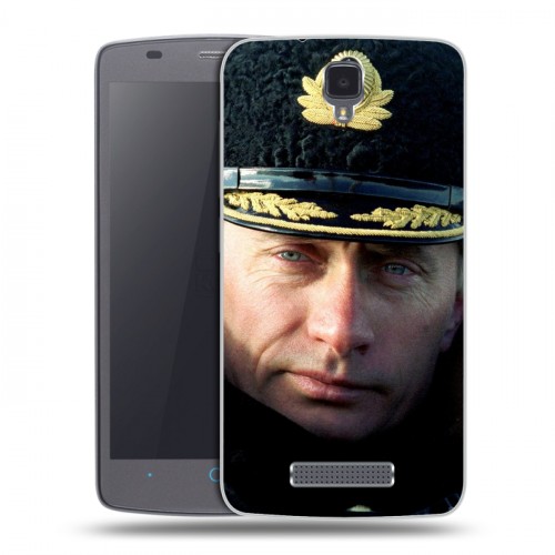 Дизайнерский силиконовый чехол для ZTE Blade L5 В.В.Путин