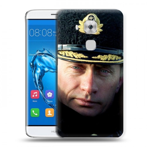 Дизайнерский пластиковый чехол для Huawei Nova Plus В.В.Путин