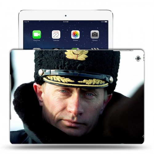 Дизайнерский силиконовый чехол для Ipad (2017) В.В.Путин