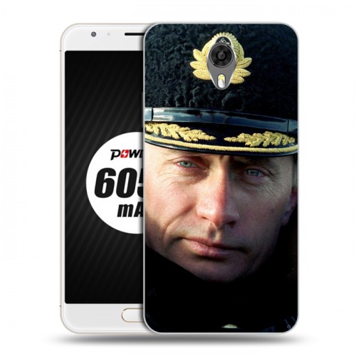 Дизайнерский пластиковый чехол для Ulefone Power 2 В.В.Путин