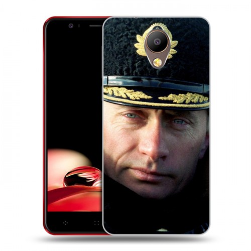 Дизайнерский пластиковый чехол для Elephone P8 В.В.Путин