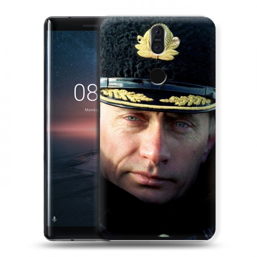 Дизайнерский силиконовый чехол для Nokia 8 Sirocco В.В.Путин