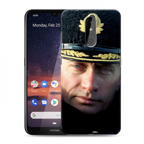 Дизайнерский силиконовый чехол для Nokia 3.2 В.В.Путин