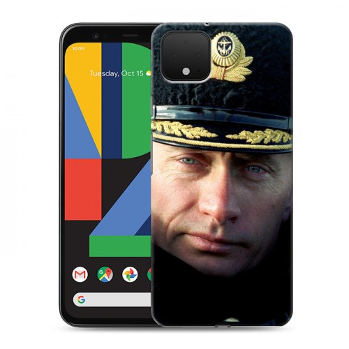 Дизайнерский пластиковый чехол для Google Pixel 4 В.В.Путин