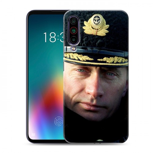 Дизайнерский силиконовый чехол для Meizu 16T В.В.Путин