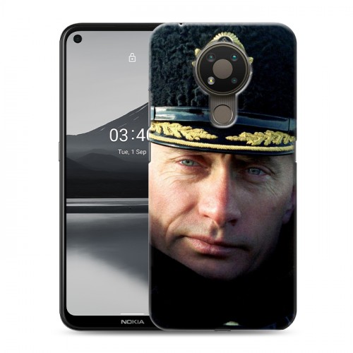 Дизайнерский пластиковый чехол для Nokia 3.4 В.В.Путин