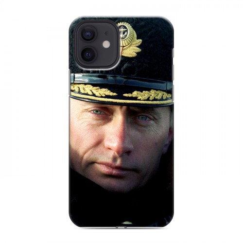 Дизайнерский силиконовый чехол для Iphone 12 В.В.Путин