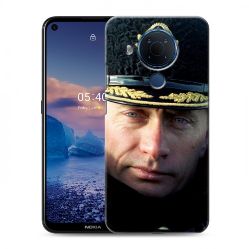 Дизайнерский силиконовый чехол для Nokia 5.4 В.В.Путин