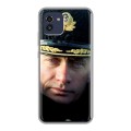 Дизайнерский силиконовый чехол для Samsung Galaxy A03 В.В.Путин