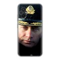 Дизайнерский силиконовый чехол для Xiaomi Poco M5 В.В.Путин