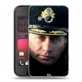 Дизайнерский пластиковый чехол для HTC Desire 200 В.В.Путин