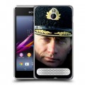 Дизайнерский силиконовый чехол для Sony Xperia E1 В.В.Путин